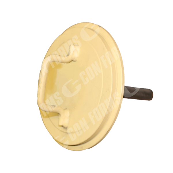 Backend Cleanout Port Cap - Backend Cleanout Port Cap | 5" ZX Male | OAL: 9" | End nut