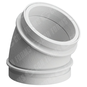 Guardian Elbow/Bend - Elbow/Bend | ID: DN125/4.8" | BA: 32.50° | Metric CCI | 9.86" HGT | HT