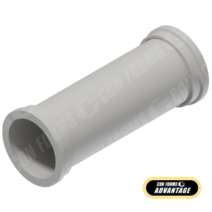 Laydown/Placing Pipe - Laydown/Placing Pipe | ID: DN100/4.0" | WT: 0.25 | OAL: 5ft | End: Hevi-Duty™