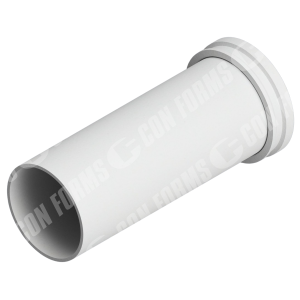 Laydown/Placing Pipe - Laydown/Placing Pipe | ID: DN150/6" | WT: 0.312 | OAL: 13ft | Hevi-Duty™ (One-Ended)