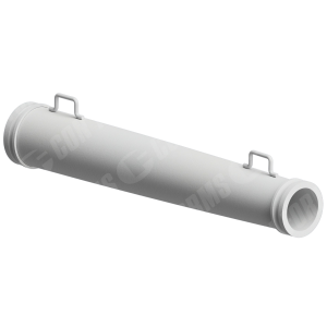 Placing Reducer - Placing Reducer | ID: DN127/5" Hevi-Duty™ - DN100/4" Hevi-Duty™ | OAL: 120" / 3048mm | HT