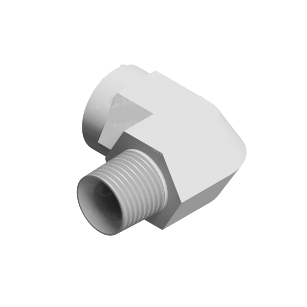 Diversion Valve Part - Elbow | 1/2-CD-S 90 Degree | M/F Pipe