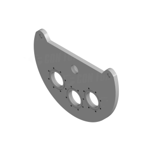 Diversion Valve Part - Swivel Plate | 5" Diversion Valve