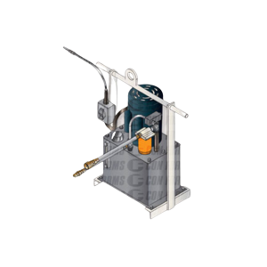 Power Pack - Hyd Power Pack | 240/480V | 5 HP