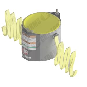 Air-Cuff Pneumatic Shutoff Valve - Air-Cuff Shutoff Valve 3" and Larger Hoses | Fabric | No Remote