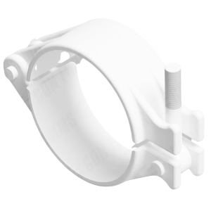 Pipe Clamp - Pipe Clamp | 5.5"OD |  w/ eye bolt