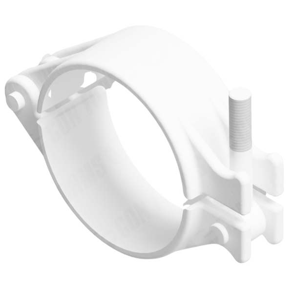 Pipe Clamp - Pipe Clamp | 5.5"OD |  w/ eye bolt