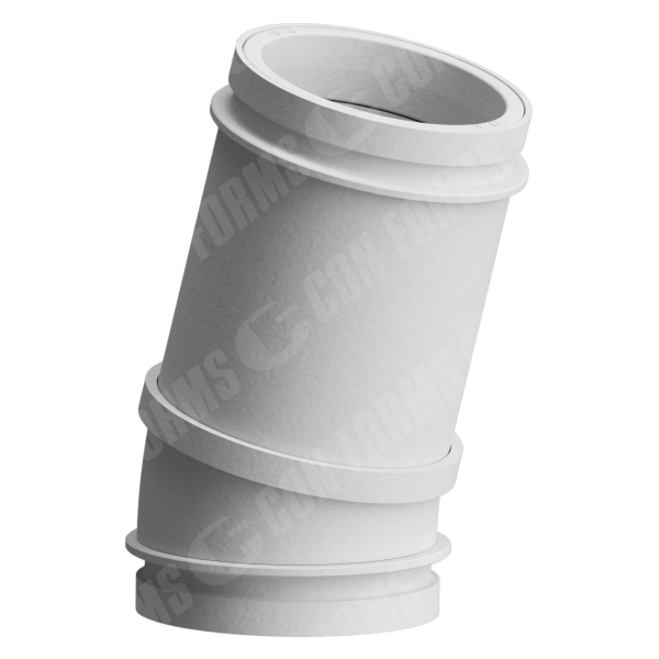 Guardian Elbow/Bend - Elbow/Bend | ID: DN125/4.8" | BA: 14.00° | Metric CCI | Tan: 7.1" | HT