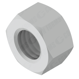 Hardware/Fitting - Hardware/Fitting | NUT,1/2" NC FULL HEX