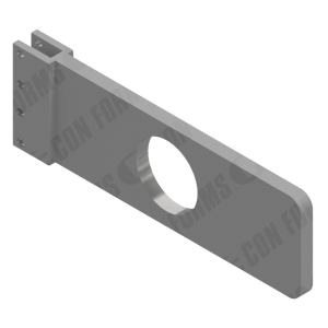 Hydraulic Shutoff Valve Part - Sliding Plate | Twin Cyl. Models
