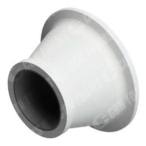 Backend Adapter - Backend Adapter | ID: DN125/4.8" | 8" ZX Male to 5" HD | OAL: 5.91" / 150mm