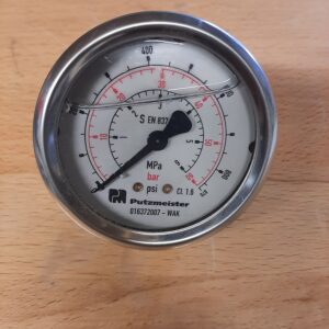Pressure gauge 10; 63; G 1/4"; 0-60bar