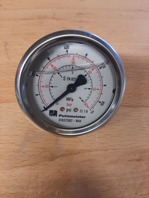 Pressure gauge 10; 63; G 1/4"; 0-60bar