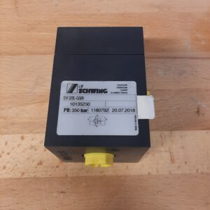 VALVE - HYD, SWITCHING CPL 2/2 WEGE