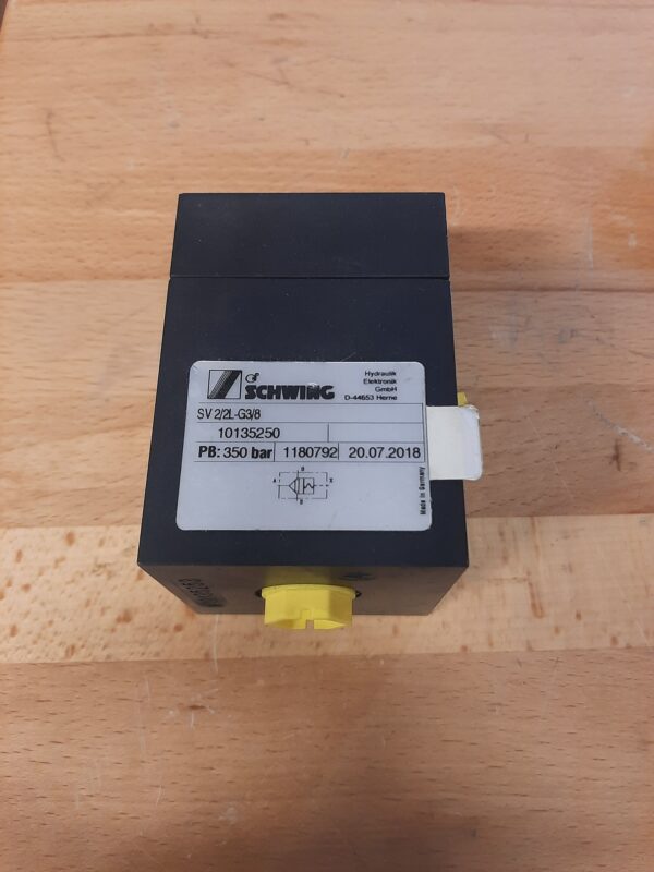VALVE - HYD, SWITCHING CPL 2/2 WEGE