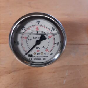 Pressure gauge 10; 63; G 1/4"; 0-400bar