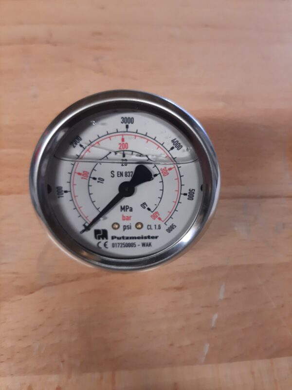 Pressure gauge 10; 63; G 1/4"; 0-400bar