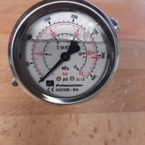 Pressure gauge 10; 63; G 1/4"; 0-250bar