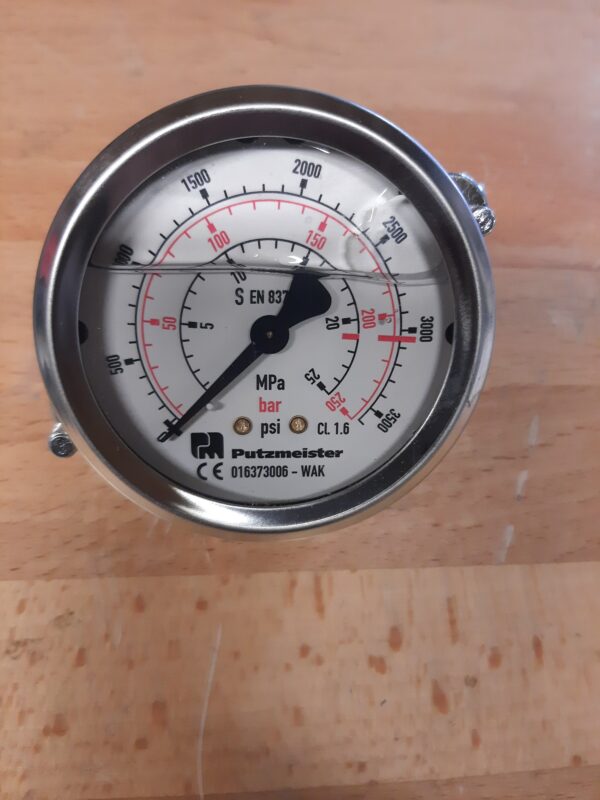 Pressure gauge 10; 63; G 1/4"; 0-250bar