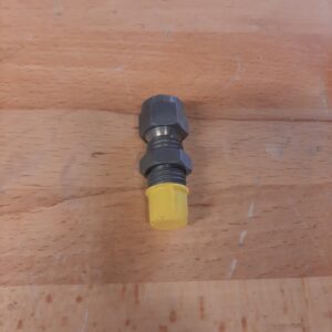 Pressure gauge connection R 1/4