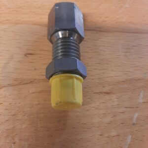 Pressure gauge fitting 4FP M 16 x 2