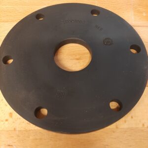 Rubber disc