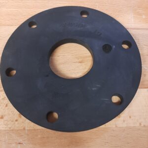Rubber disc 140x46x8 LK120 6LD10