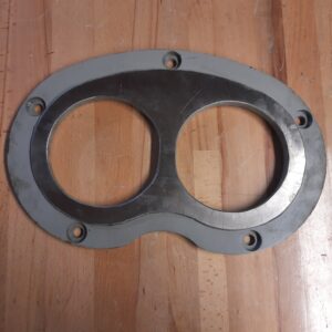 Spectacle wear plate