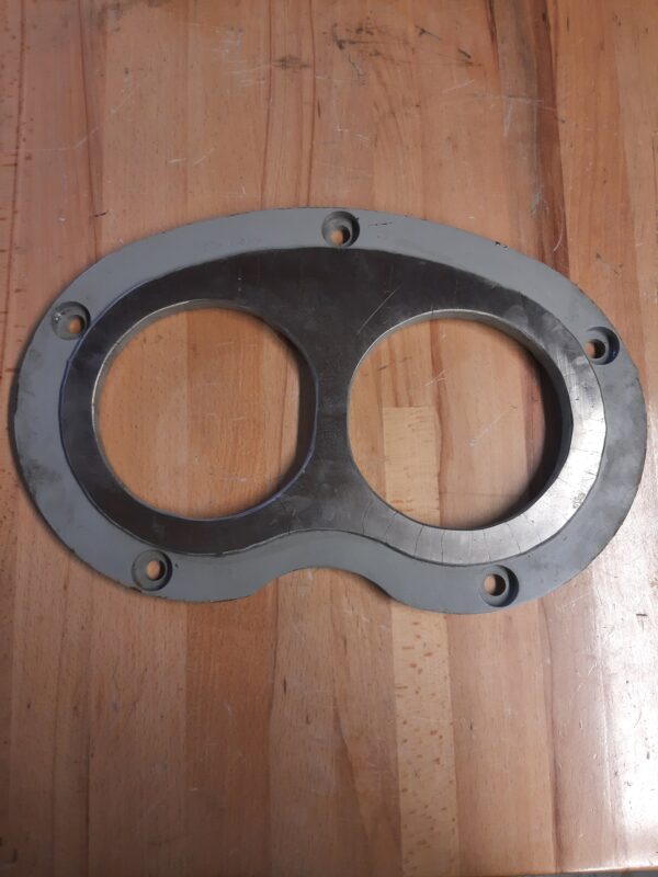 Spectacle wear plate