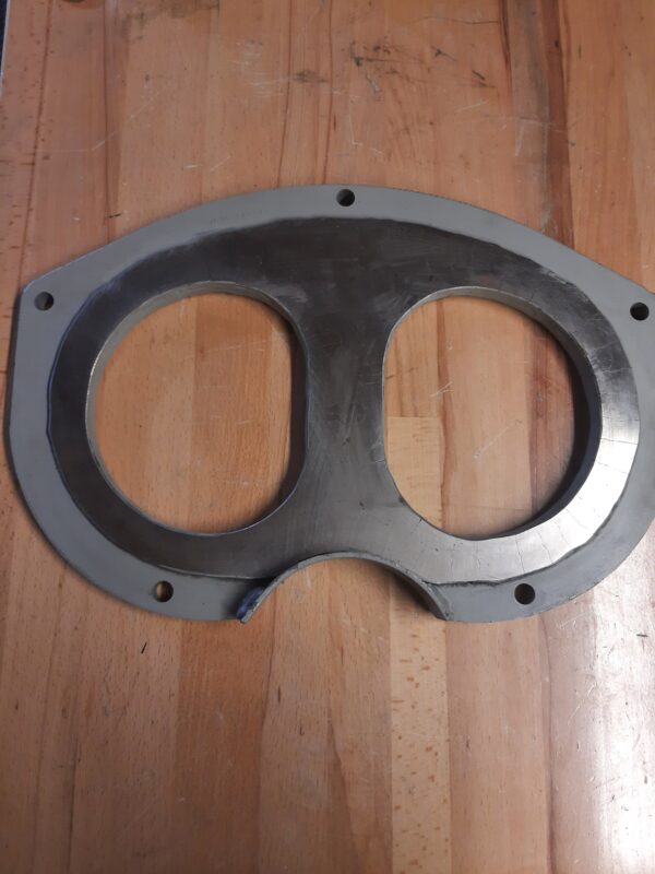 Spectacle wear plate DURO22