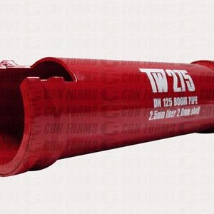 Advantage Boom Pipe - Boom Pipe | ID: DN125/4.8" | OAL: 116.38" | WT:2.8mm + 1.8mm | Metric