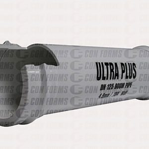 Ultra Plus Boom Pipe - Boom Pipe | ID: DN125/4.8" | OAL: 60.20" | WT:Super 7GA (0.188") | Metric CCI | HT
