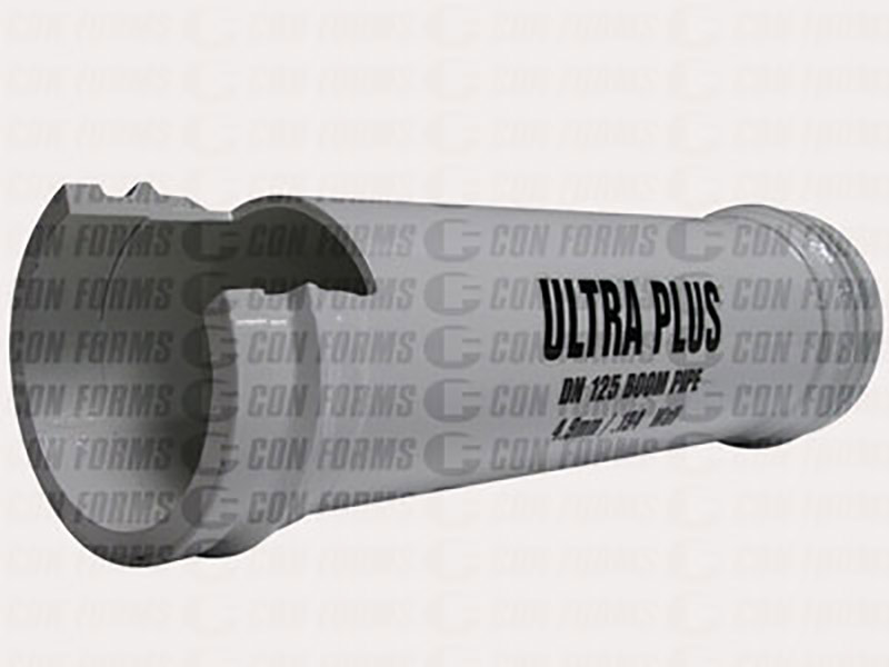Ultra Plus Boom Pipe - Boom Pipe | ID: DN125/4.8" | OAL: 60.20" | WT:Super 7GA (0.188") | Metric CCI | HT