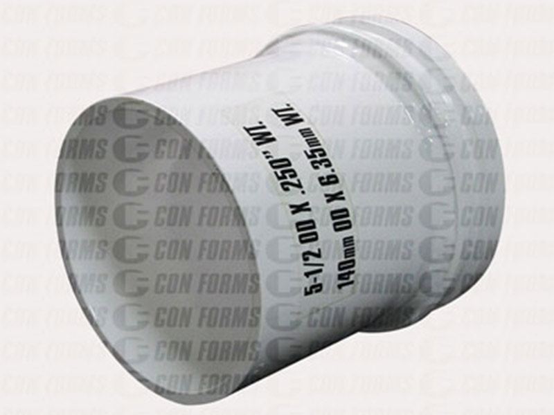 Laydown/Placing Pipe - Keller Pipe | ID: DN125/4.8" | WT: Super 7 GA (0.188") | OAL: 29.57" | End: Metric | HT