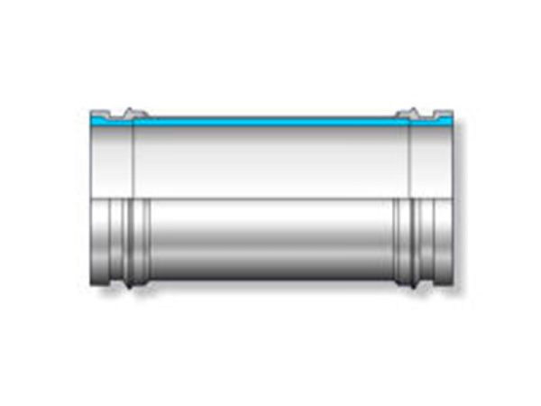 Esser 900 Deck Pipe - Deck Pipe | Esser 900 | ID: DN125/4.8" | OAL: 935mm | WT: 5.2mm + 3.3mm | SK (Metric)