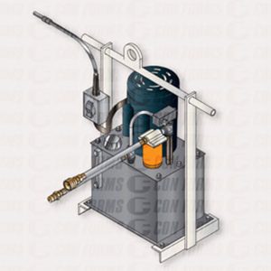Power Pack - Hyd Power Pack | 440V Three Phase | 7.5HP