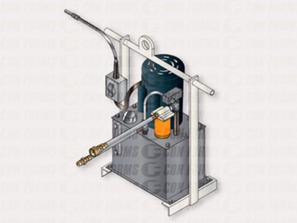 Power Pack - Hyd Power Pack | 440V Three Phase | 7.5HP