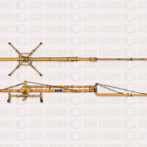 Hydraulic Krete Placer - Hydraulic Krete Placer | 3" Piping System | 45' Reach | Electro-Hydraulic Powered 1st & 2nd