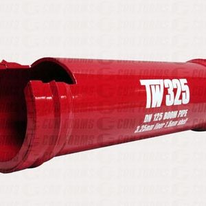 Endurance Boom Pipe - Boom Pipe | ID: DN125/4.8" | OAL: 126.19" | WT:3.3mm + 1.8mm | Metric CCI