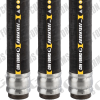 Advantage Wire 1450 Discharge Hose - Steel Bond Wire 1250 Discharge Hose | ID: DN127/5" | OAL: 4' | Hevi-Duty™ (2 Ends) - Image 2