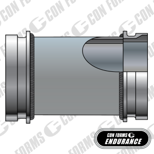 Endurance TW5 + 2 Deck Pipe - Deck Pipe | ID: DN125/4.8" | OAL: 52" | WT:5.6mm + 3.0mm | Metric CCI