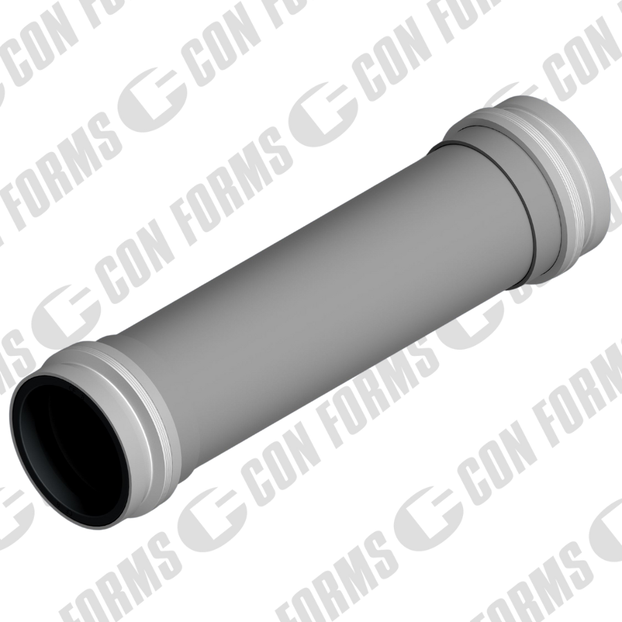 Guardian Plus Boom Pipe - Boom Pipe | ID: DN125/4.8" | OAL: 60.24" | WT:Super 7GA (0.188") | Metric CCI | HT