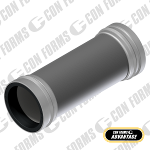 Advantage Boom Pipe - Boom Pipe | ID: DN125/4.8" | OAL: 150.16" | WT:2.8mm + 1.8mm | Metric
