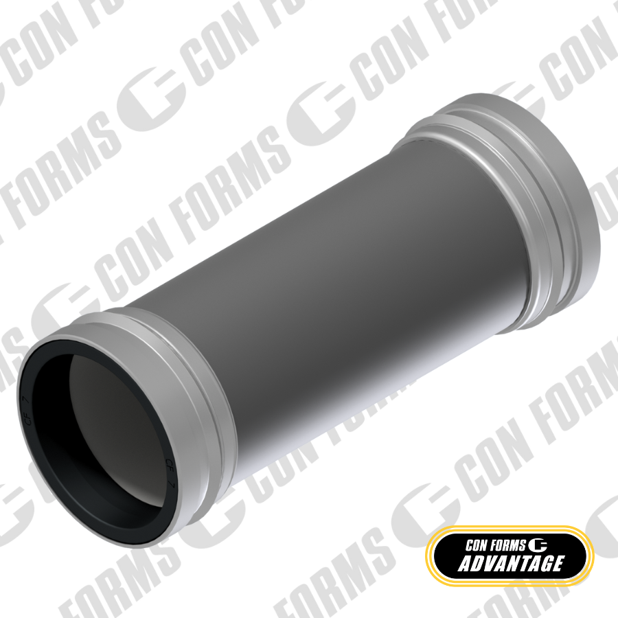 Advantage Boom Pipe - Boom Pipe | ID: DN125/4.8" | OAL: 150.16" | WT:2.8mm + 1.8mm | Metric