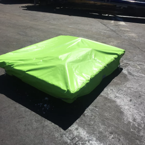 Washout Pan - WASHOUT PAN COVER POLY