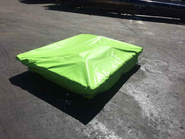 Washout Pan - WASHOUT PAN COVER POLY