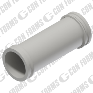 Laydown/Placing Pipe - PIPE, 5", SCH. 40,122.5"L, HD,W/SAFETY EYES