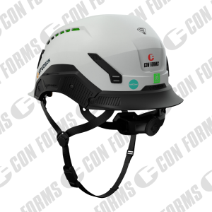 Safety Helmet - Safety Helmet, White, Vented, M/L