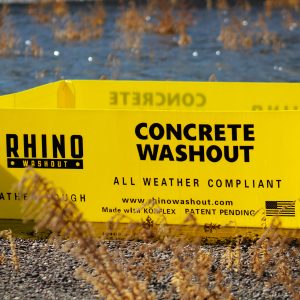 Washout Pan - RHINO WASHOUT CONTAINER