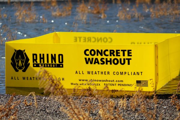 Washout Pan - RHINO WASHOUT CONTAINER